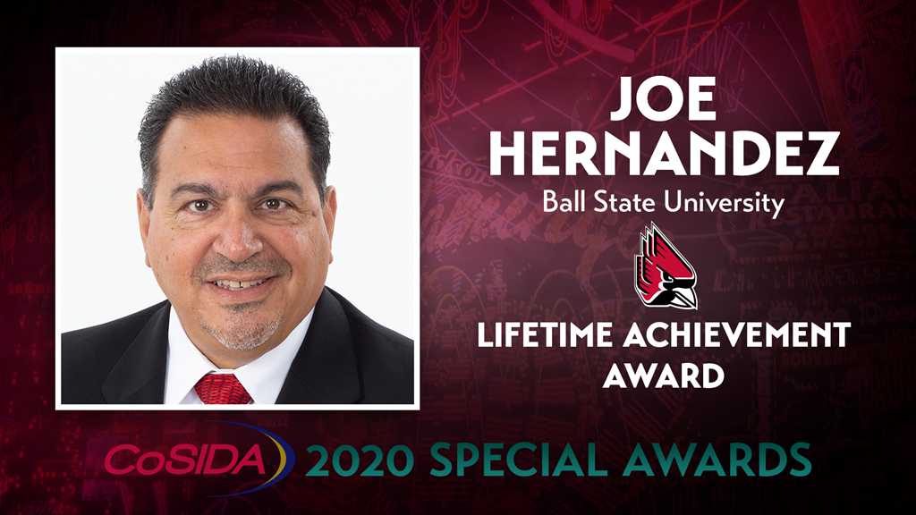2020 Special Awards Salute: Joe Hernandez (Ball State), Lifetime Achievement Award